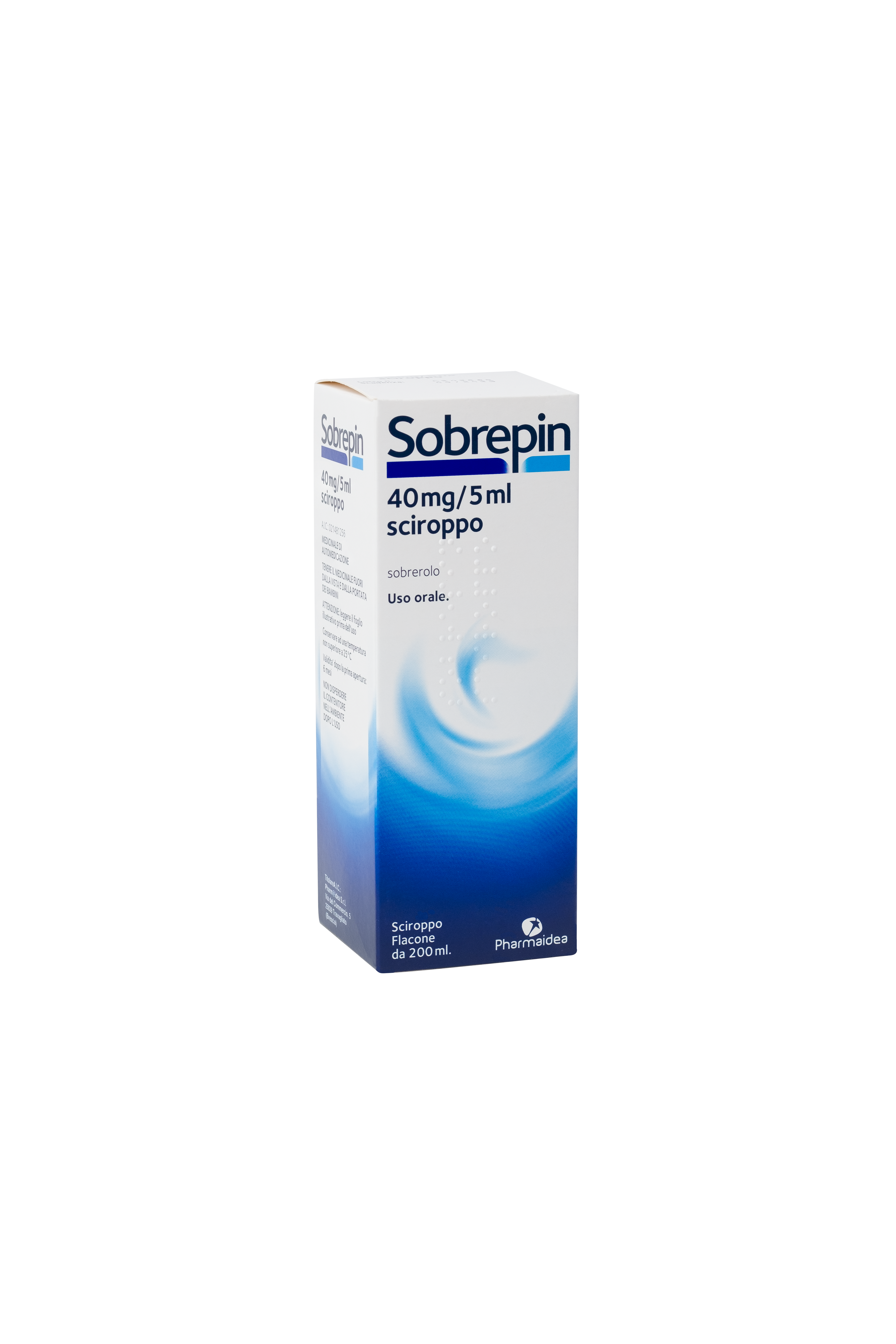 SOBREPIN*SCIR 200ML 40MG/5ML - Farmacia Mortise