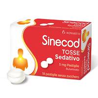 SINECOD TOSSE SED*18PAST 5MG - Farmacia Mortise