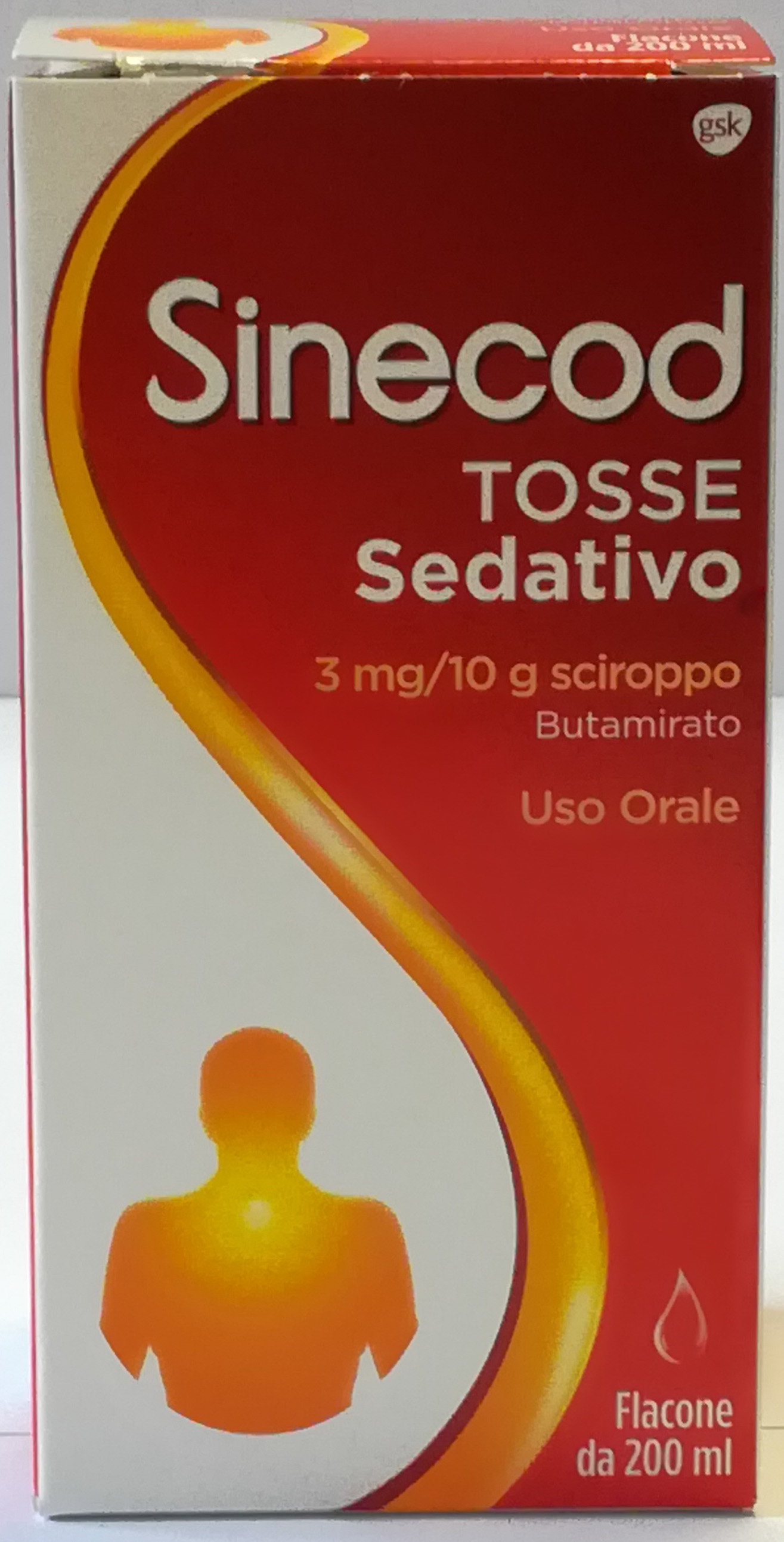 SINECOD TOSSE SED*200ML3MG/10G - Farmacia Mortise