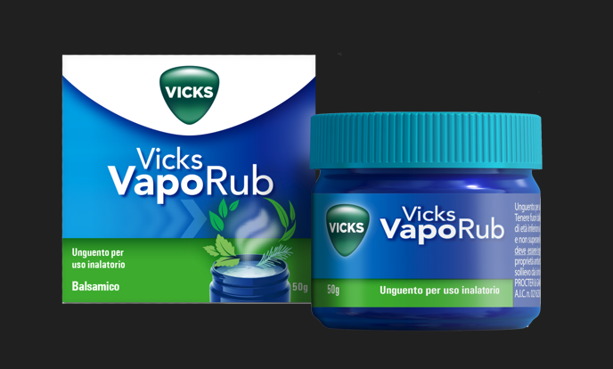 VICKS VAPORUB*UNG INAL 50G - Farmacia Mortise