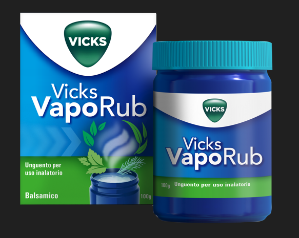 VICKS VAPORUB*UNG INAL 100G - Farmacia Mortise