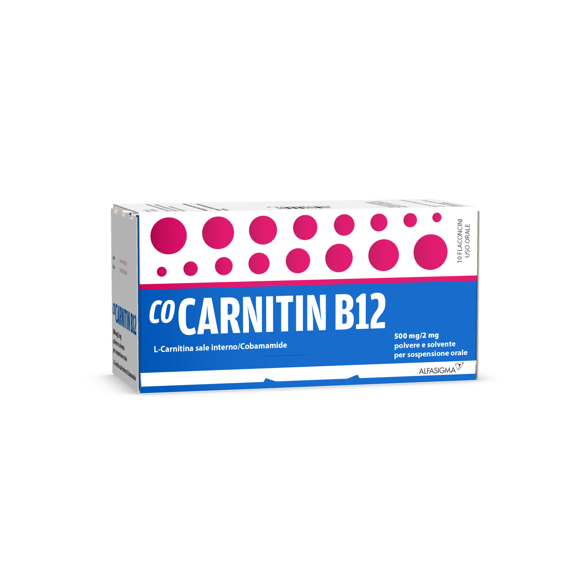 COCARNITIN B12*OS 10FL 10ML - Farmacia Mortise