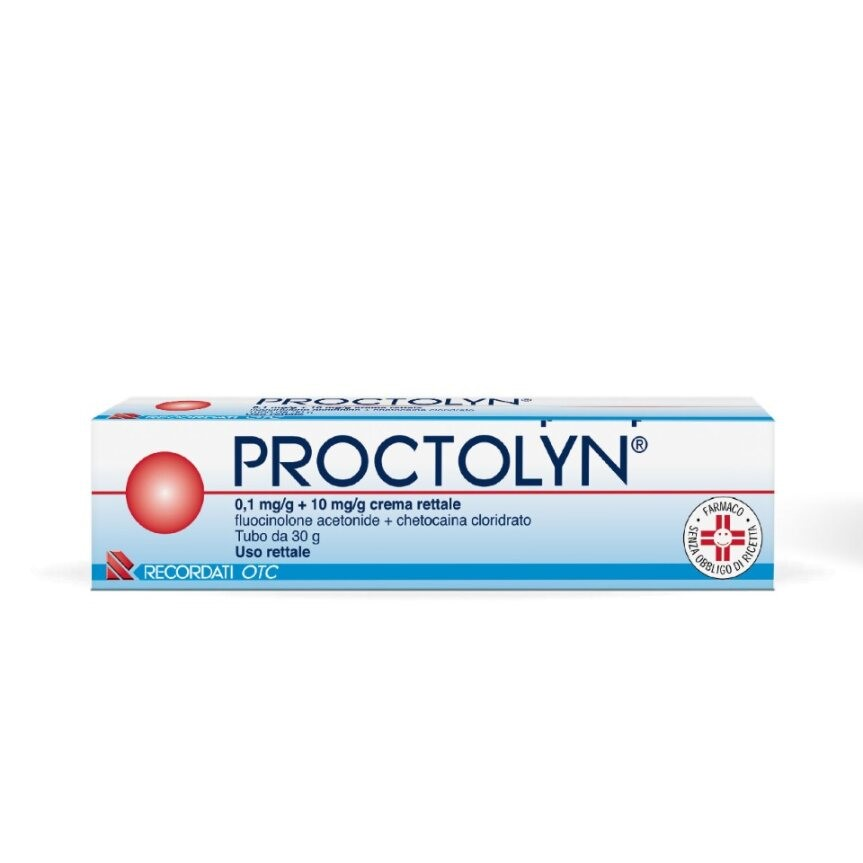 PROCTOLYN*CR RETT 30G - Farmacia Mortise