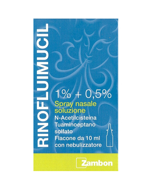 RINOFLUIMUCIL*SPRAY NAS 10ML - Farmacia Mortise