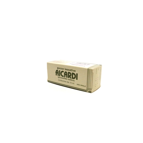 GOCCE LASSATIVE AICARDI*FL15ML - Farmacia Mortise