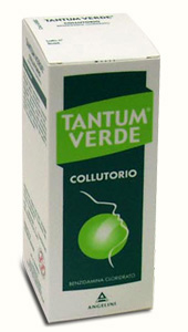 TANTUM VERDE*COLLUT 120ML0,15% - Farmacia Mortise