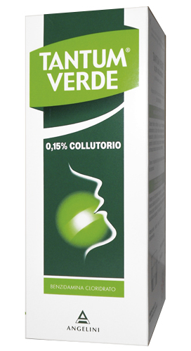 TANTUM VERDE*COLLUT 240ML0,15% - Farmacia Mortise