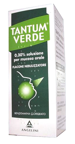 TANTUM VERDE*NEBUL FL 15ML0,3% - Farmacia Mortise