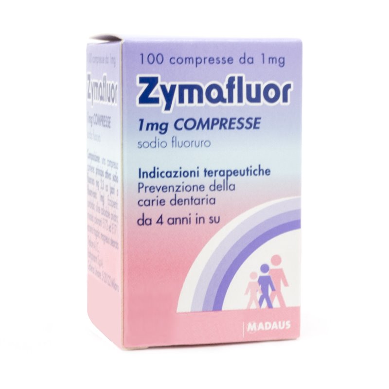 ZYMAFLUOR*100CPR 1MG - Farmacia Mortise