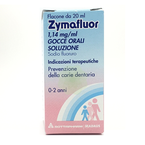 ZYMAFLUOR*OS GTT FL 20ML - Farmacia Mortise