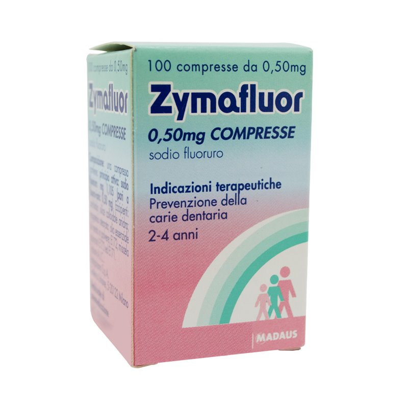 ZYMAFLUOR*100CPR 0,50MG - Farmacia Mortise