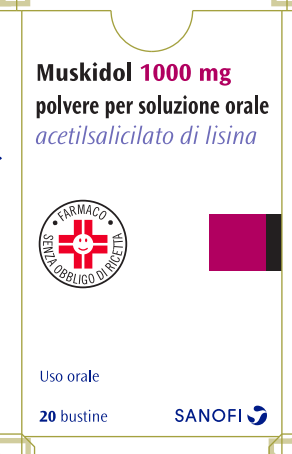 MUSKIDOL*OS 20BUST 1G - Farmacia Mortise