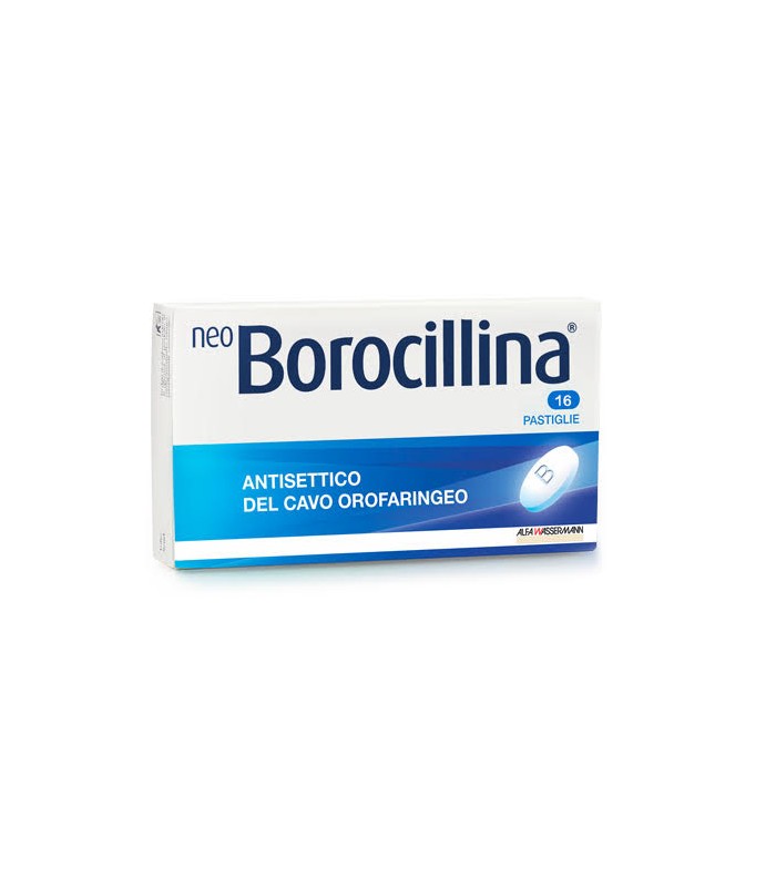 NEOBOROCILLINA*16PAST 1,2+20MG - Farmacia Mortise