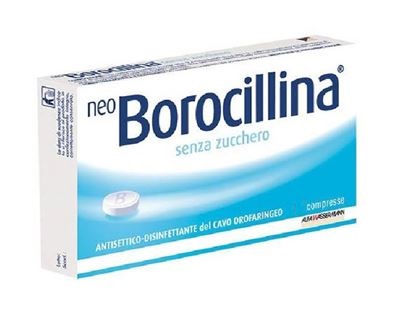 NEOBOROCILLINA*16PAST S/Z - Farmacia Mortise