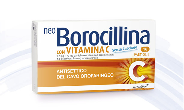 NEOBOROCILLINA C*16PAST S/Z - Farmacia Mortise