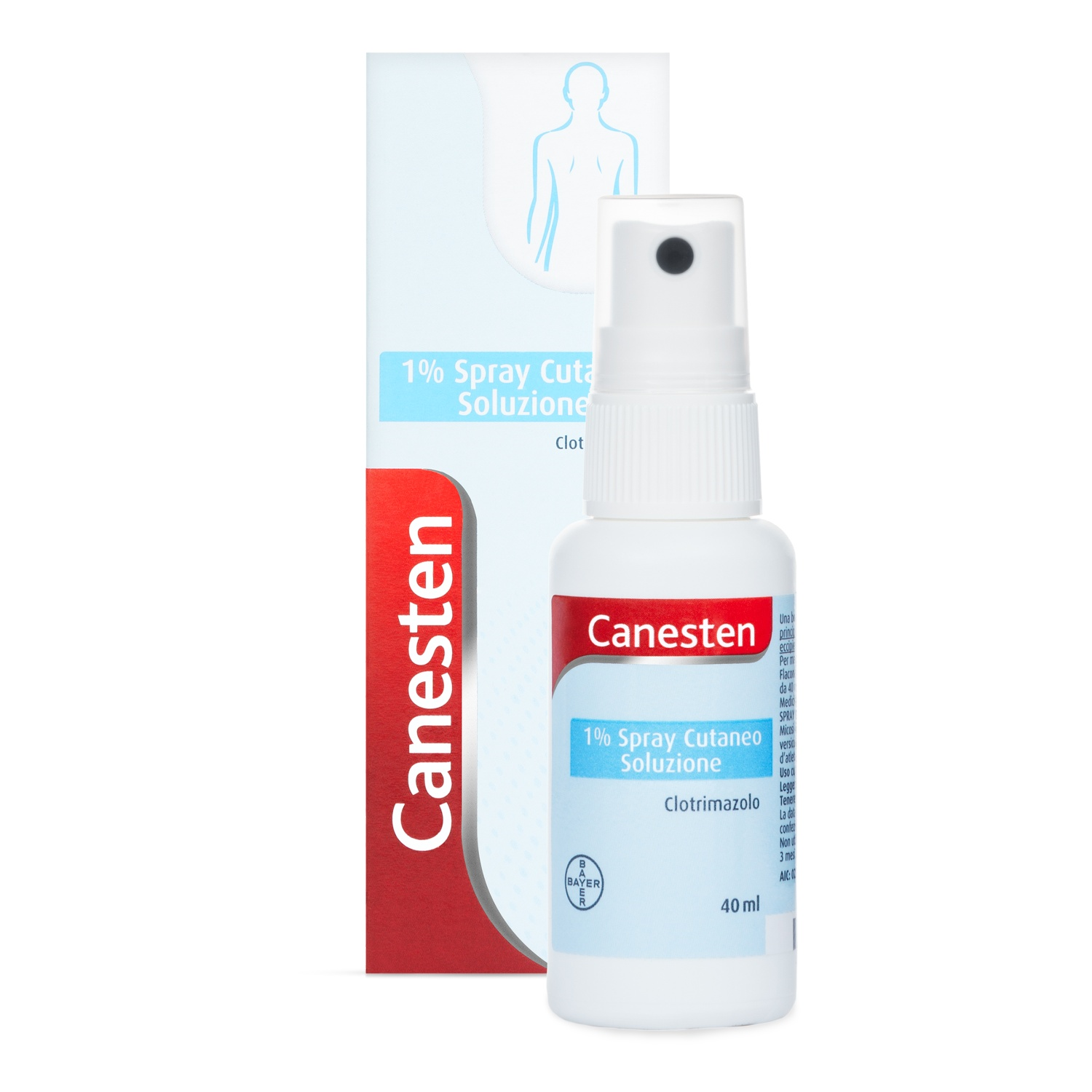 CANESTEN*SPRAY CUT 40ML 1% - Farmacia Mortise