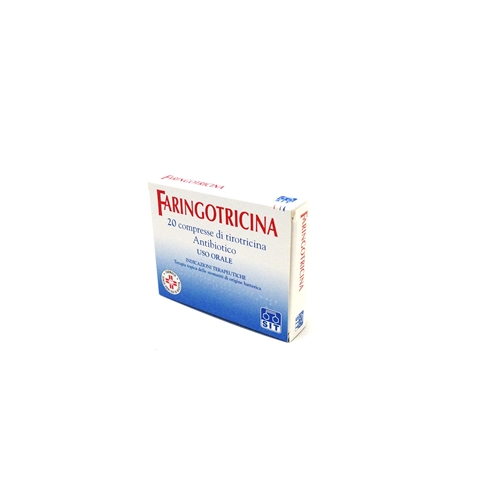 FARINGOTRICINA*20CPR ORO 2,5MG - Farmacia Mortise