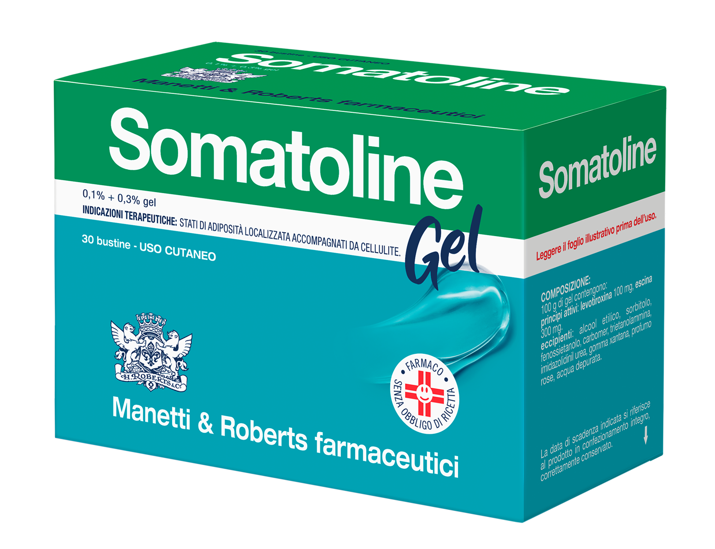 SOMATOLINE*GEL 30BUST 10G - Farmacia Mortise