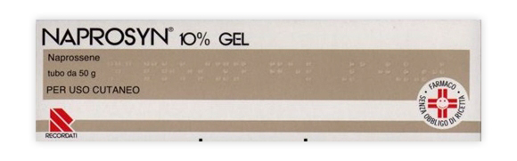 NAPROSYN*GEL 50G 10% - Farmacia Mortise