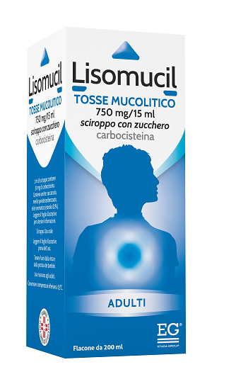 LISOMUCIL TOSSE MUC*AD SCIR 5% - Farmacia Mortise