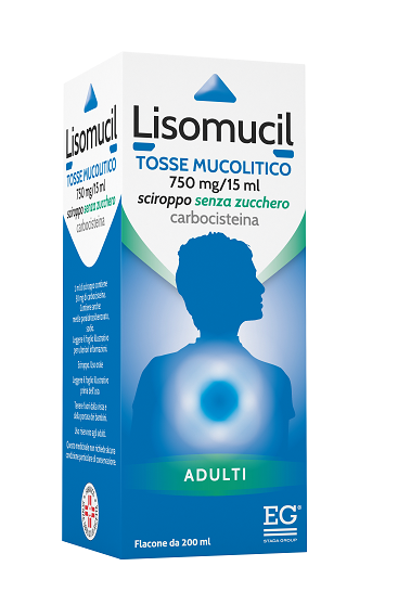 LISOMUCIL TOSSE MUC*AD SCIR SZ - Farmacia Mortise