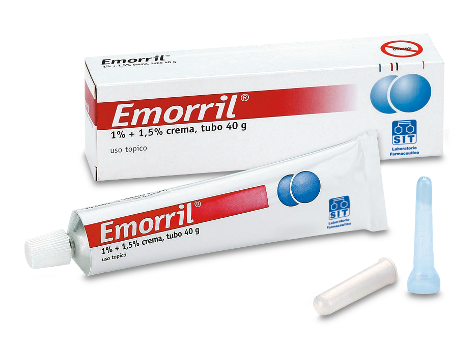 EMORRIL*CREMA 40G 1%+1,5% - Farmacia Mortise