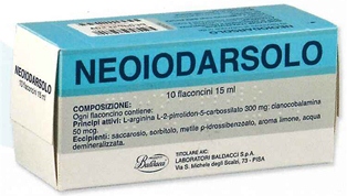 NEOIODARSOLO*OS 10FL 15ML - Farmacia Mortise