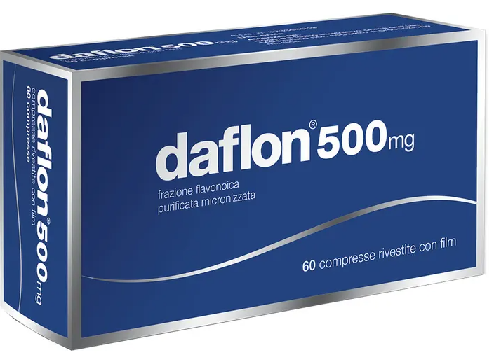 DAFLON*60CPR RIV 500MG - Farmacia Mortise