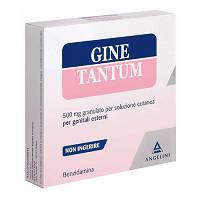 GINETANTUM*10BUST VAG 500MG - Farmacia Mortise