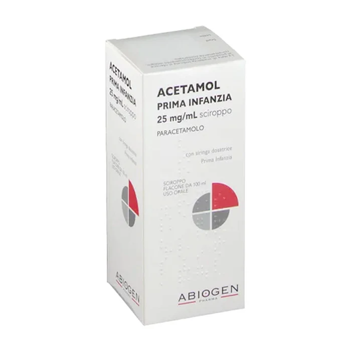 ACETAMOL*PRIMA INF SCIR 100ML - Farmacia Mortise