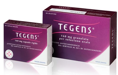 TEGENS*OS GRAT 20BUST 160MG - Farmacia Mortise