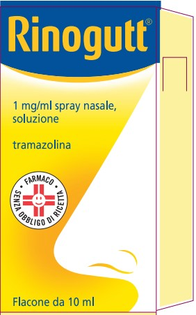 RINOGUTT*SPRAY NASALE 10ML - Farmacia Mortise