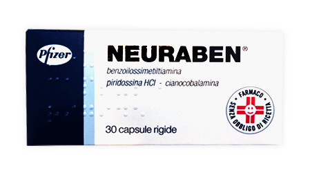 NEURABEN*30CPS 100MG - Farmacia Mortise