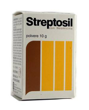 STREPTOSIL NEOMICINA*POLV 10G - Farmacia Mortise
