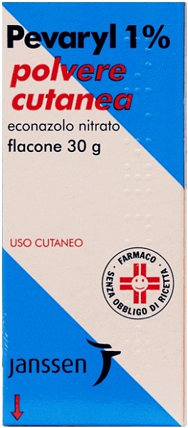 PEVARYL*POLV CUT 30G 1% - Farmacia Mortise