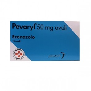 PEVARYL*15 OV VAG 50MG - Farmacia Mortise