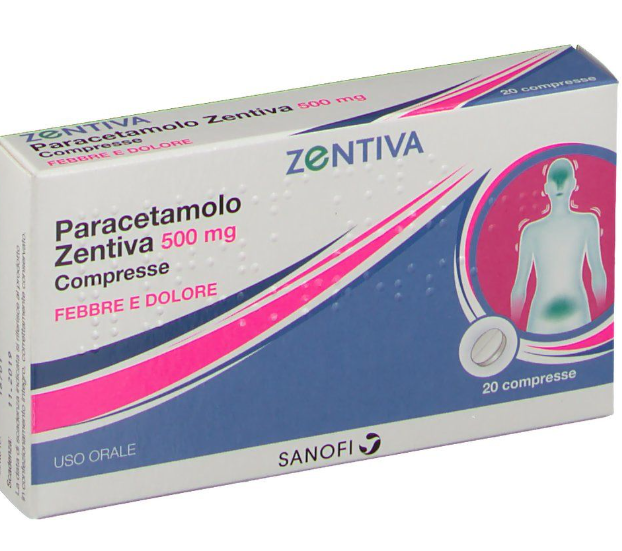 PARACETAMOLO ZEN*20CPR 500MG - Farmacia Mortise