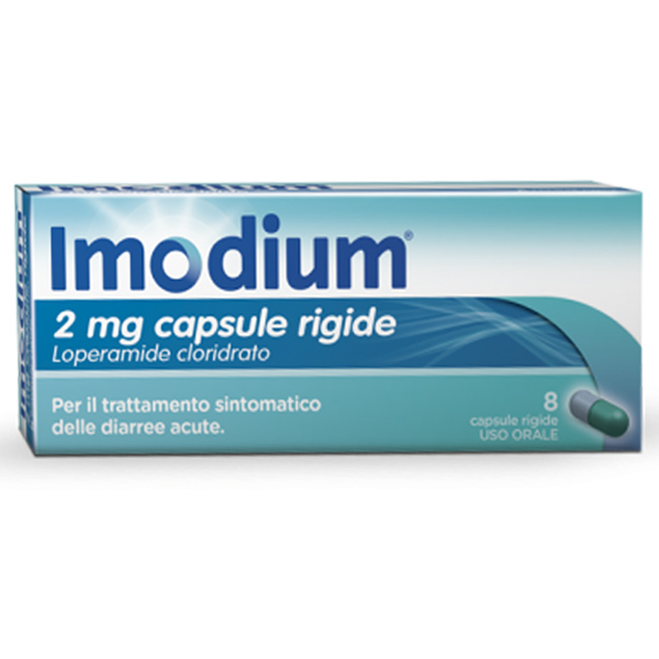 IMODIUM*8CPS 2MG - Farmacia Mortise