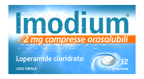 IMODIUM*12CPR OROSOL 2MG - Farmacia Mortise