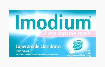 IMODIUM*12CPS MOLLI 2MG - Farmacia Mortise