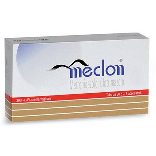 MECLON*CREMA VAG 30G 20%+4%+6A - Farmacia Mortise