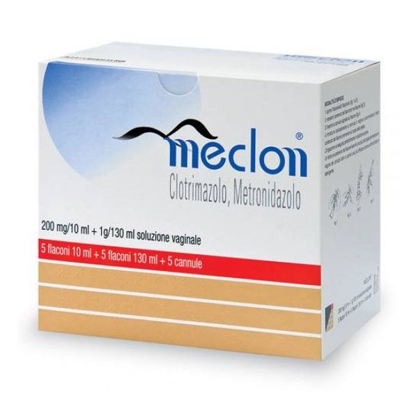 MECLON*SOL VAG 5FL - Farmacia Mortise