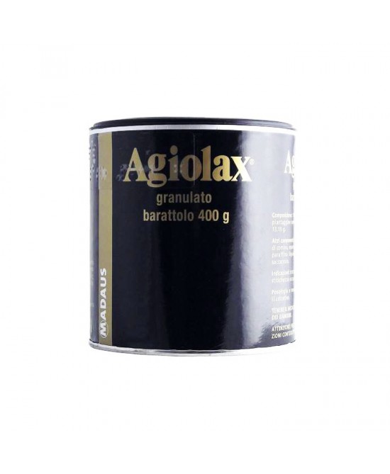 AGIOLAX*OS GRAT BAR 400G - Farmacia Mortise