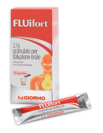 FLUIFORT*10BUST GRAT 2,7G - Farmacia Mortise