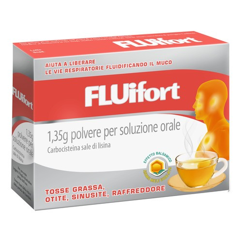 FLUIFORT*12BUST OS POLV 1,35G - Farmacia Mortise