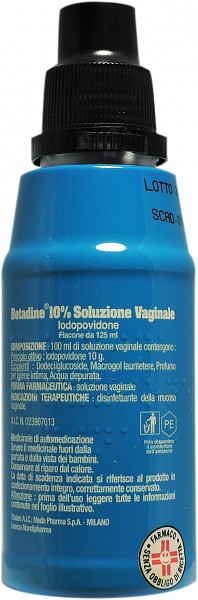 BETADINE*SOLUZ VAG 125ML 10% - Farmacia Mortise
