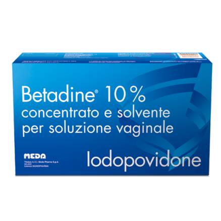 BETADINE*SOLUZ VAG 5FL+5F+5CAN - Farmacia Mortise