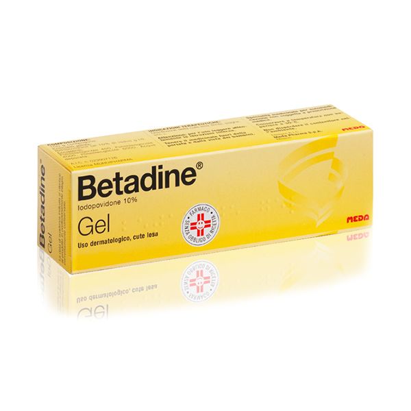 BETADINE*GEL 100G 10% - Farmacia Mortise