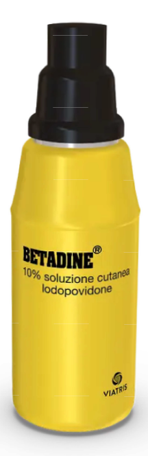 BETADINE*SOL CUT 1FL 120ML 10% - Farmacia Mortise