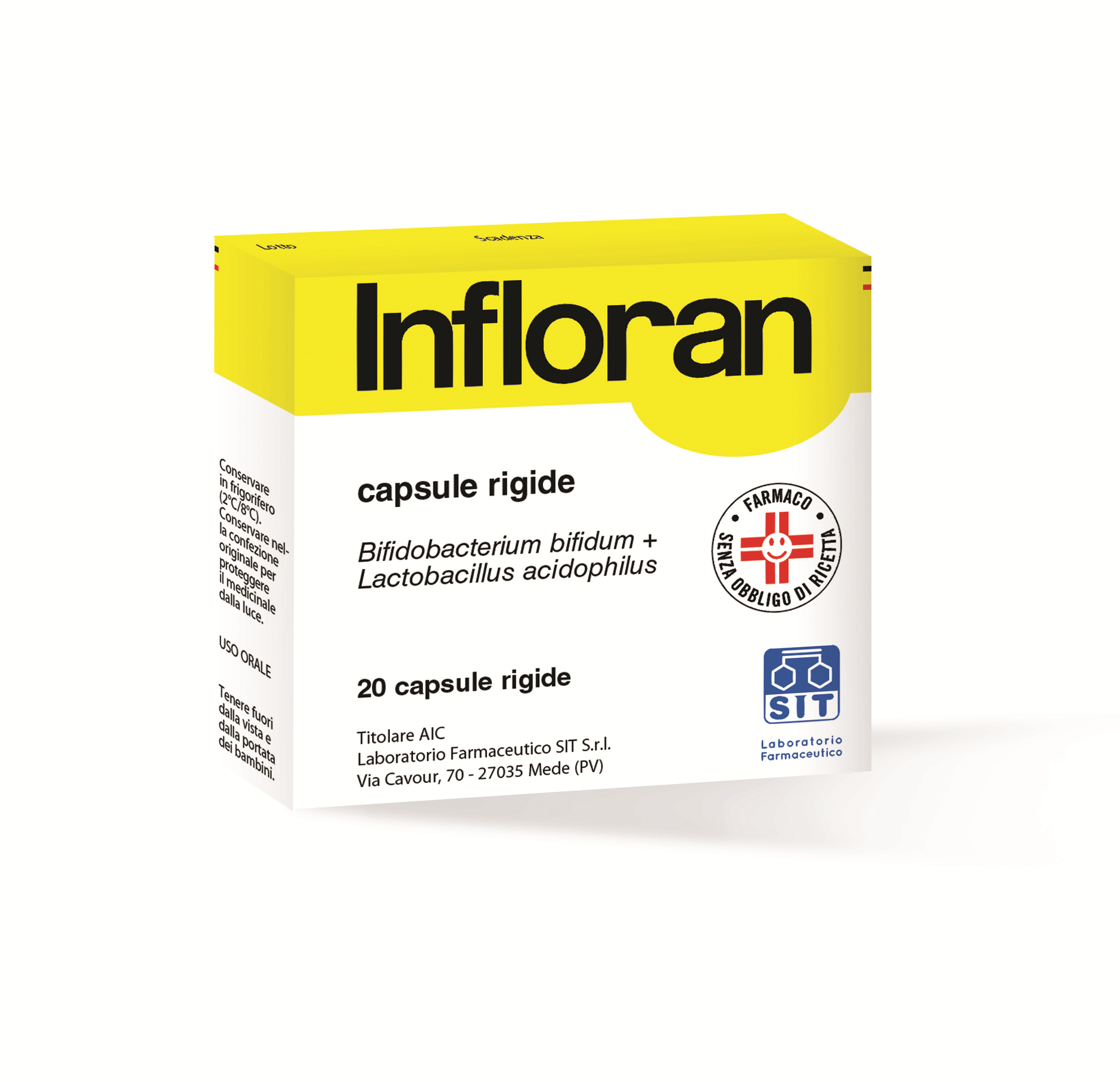 INFLORAN*20CPS 0,25G - Farmacia Mortise